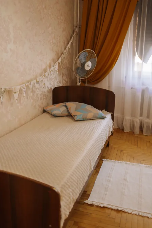 Светлая просторная квартира (военный городок)