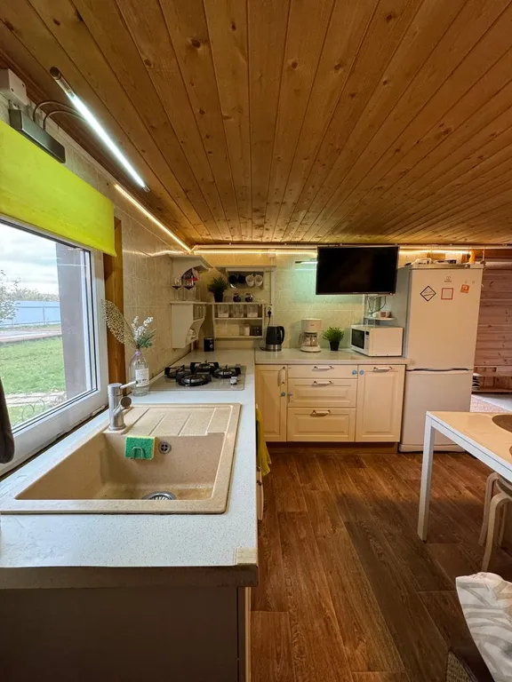 Уютный дом с сауной