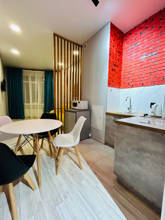 Светлая квартира в ЖК Арай 2