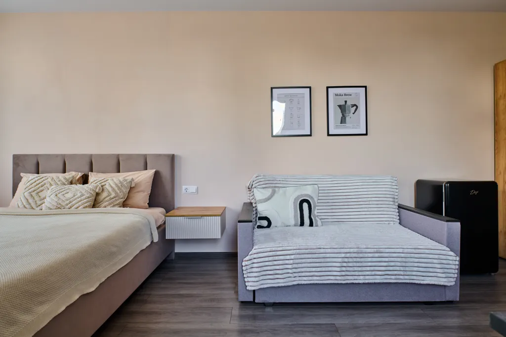 Квартира Квартира Мокко для 4х гостей рядом со Сколково — Новоивановское