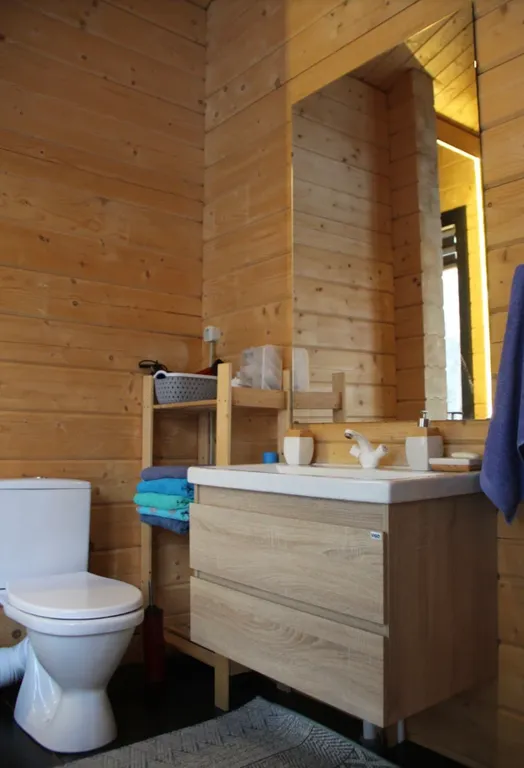 Просторный коттедж в окружении леса – идеальное место для отдыха