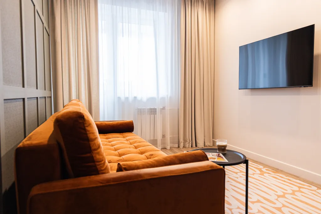 Новая стильная квартира в центре города