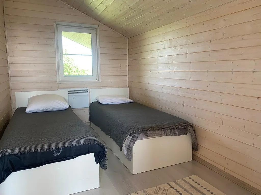 Дом у реки Дубна на первой линии