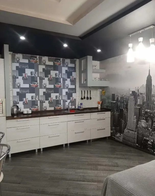 Квартира с дизайнерским ремонтом