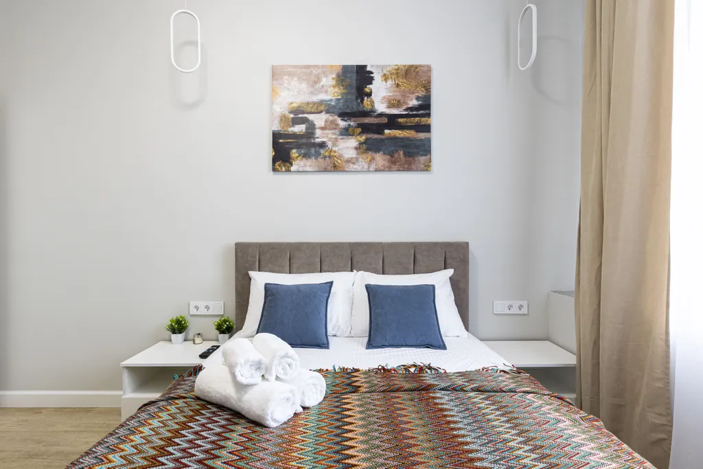 Квартира Квартира Дизайнерская студия у метро — Москва