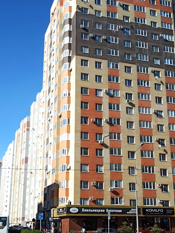 Светлая однушка рядом с диагностическим центром