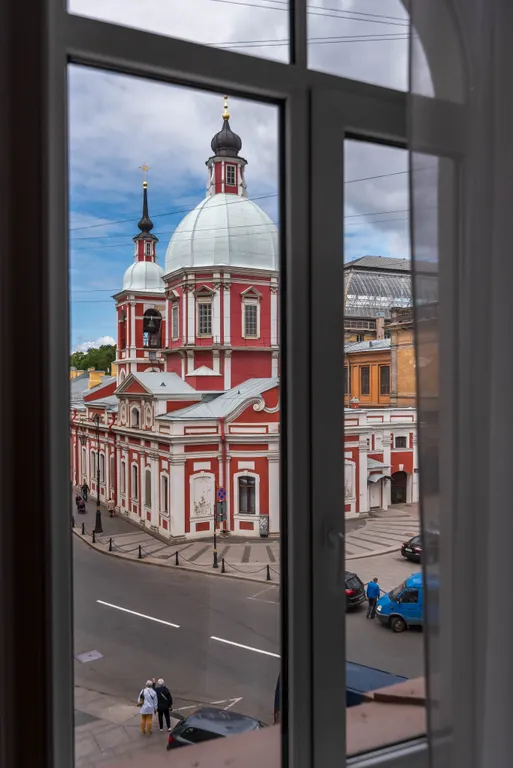 Квартира Квартира Pinchapartments — Санкт-Петербург