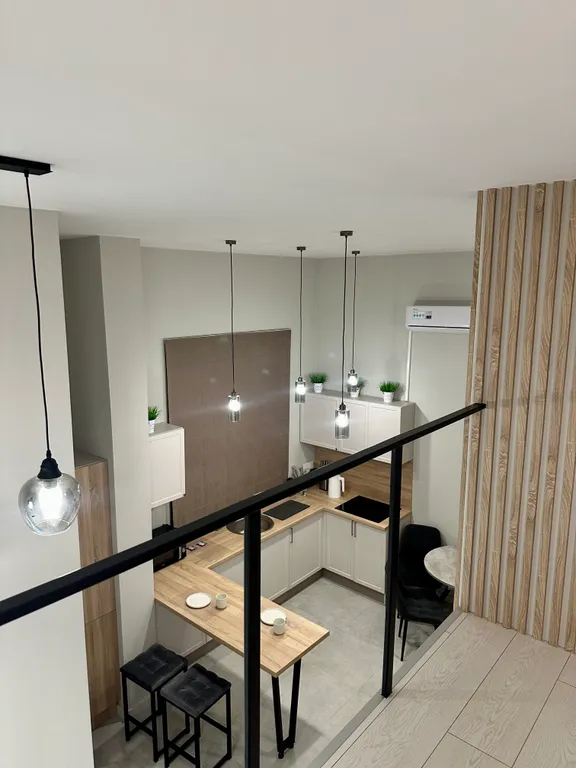 Двухуровневая квартира в стиле Лофт