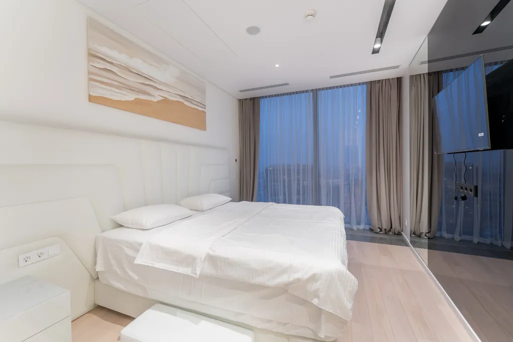 Угловой апартамент с видом на Кремль