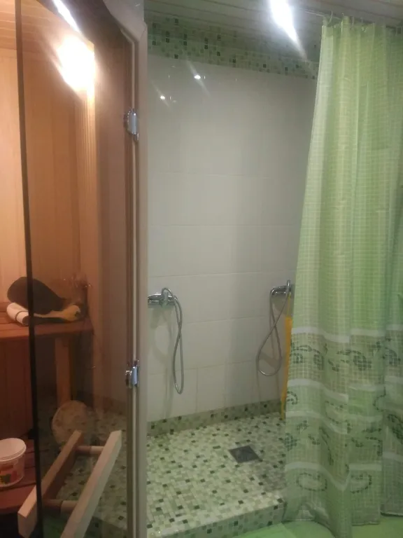 Уютная квартира в центре поселка с видом на горы