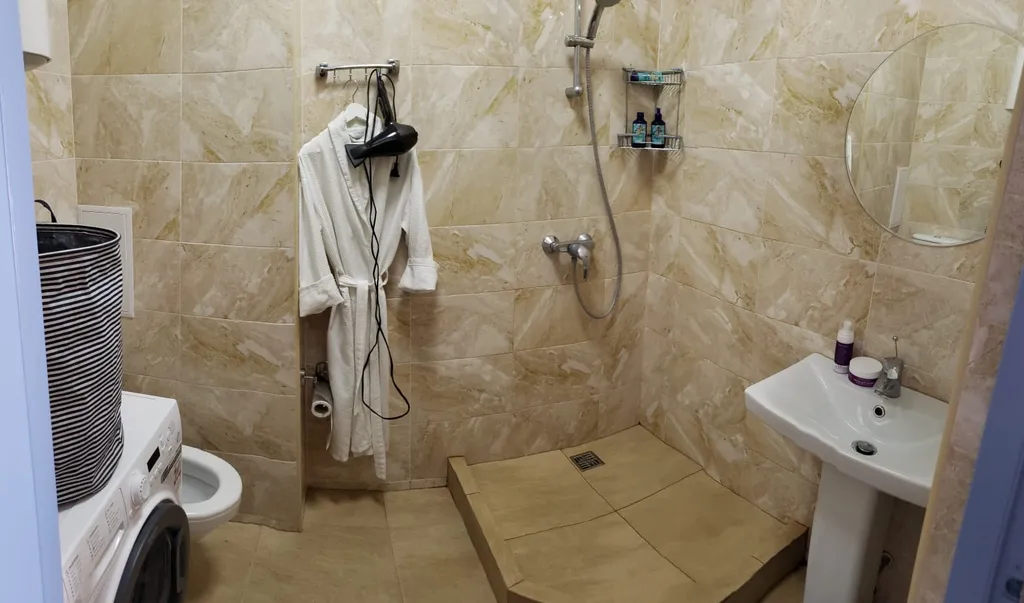 Уютная студия с видом на море