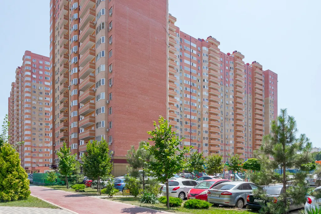 Квартира Квартира Уютная студия в Губернском — Краснодар