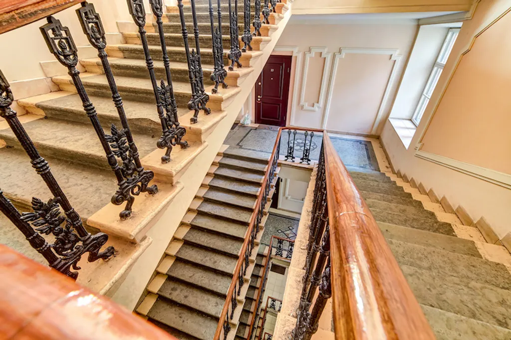 Квартира Квартира 3 спальни, лифт, вид на площадь — Санкт-Петербург