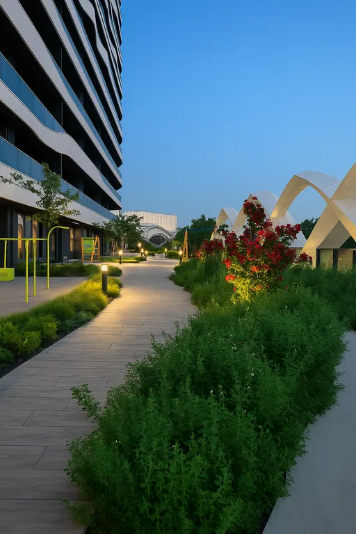 Премиум-студия в U-Tower рядом с Ташкент Сити