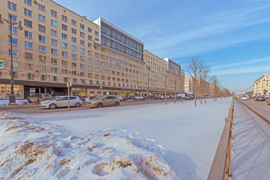 Квартира Квартира Просторная студия рядом с аэропортом — Санкт-Петербург