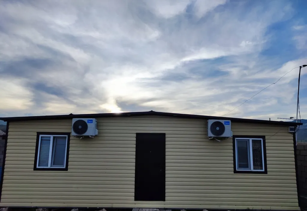 Уютный домик рядом с водопадом Тобот и Хунзахским каньоном