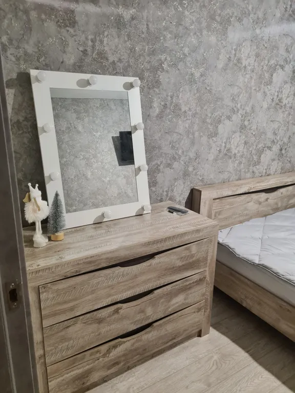 Апартаменты с джакузи и дизайнерским ремонтом