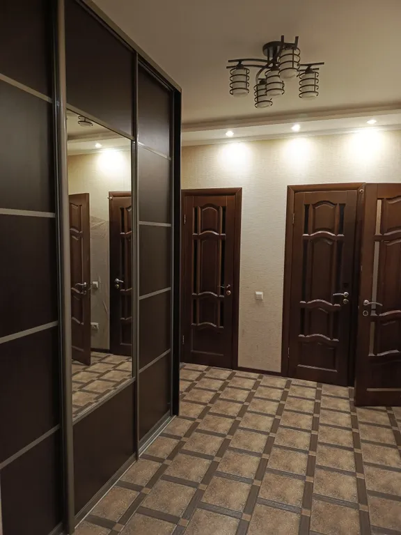 Шикарная евро-трёшка с видом на парк Галицкого