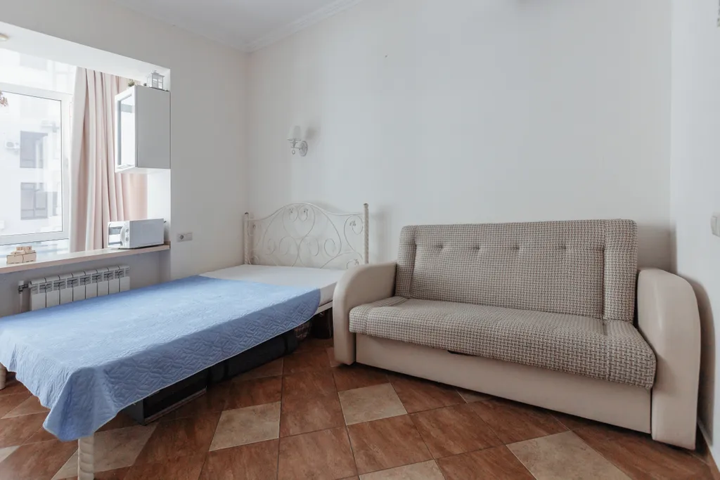 Квартира Квартира Уютная студия на берегу моря — Адлер