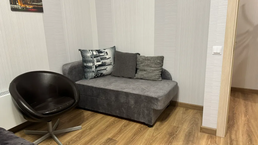 Новая квартира на центральной улице