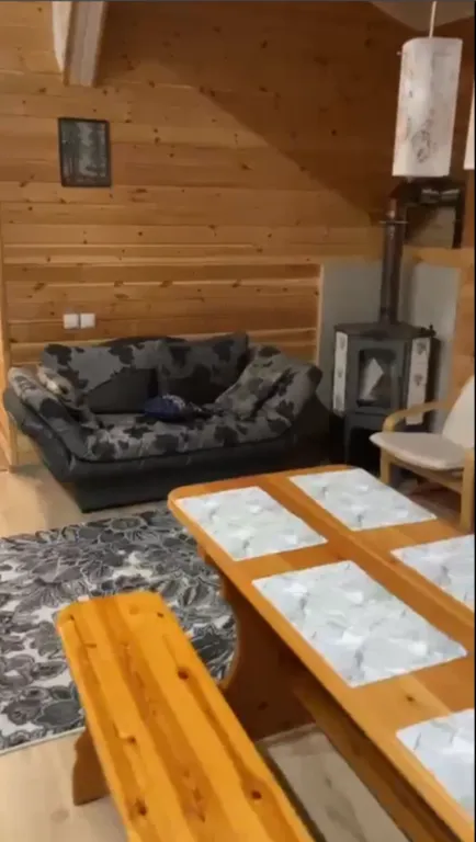 Дом у подножья Хибин