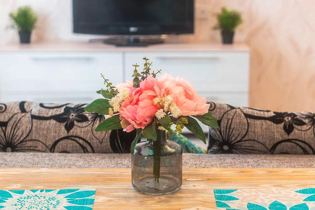 Студия в центре города, зеленый остров