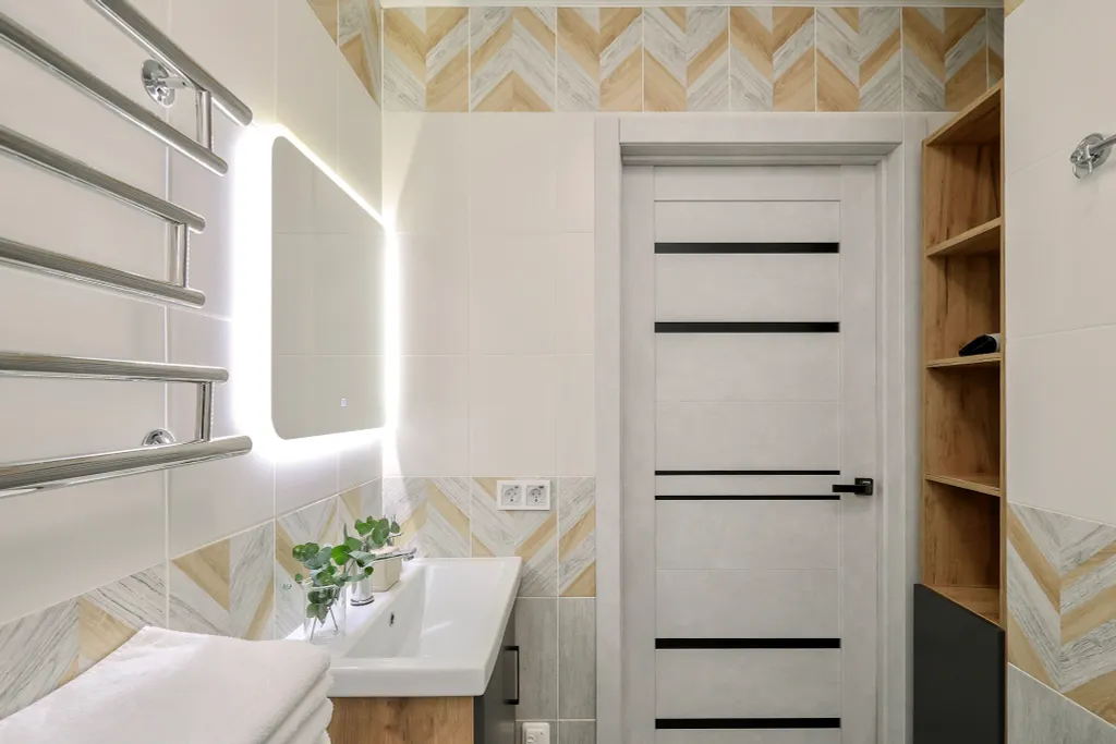 1-я квартира с частичным видом на пруд рядом с зоопарком