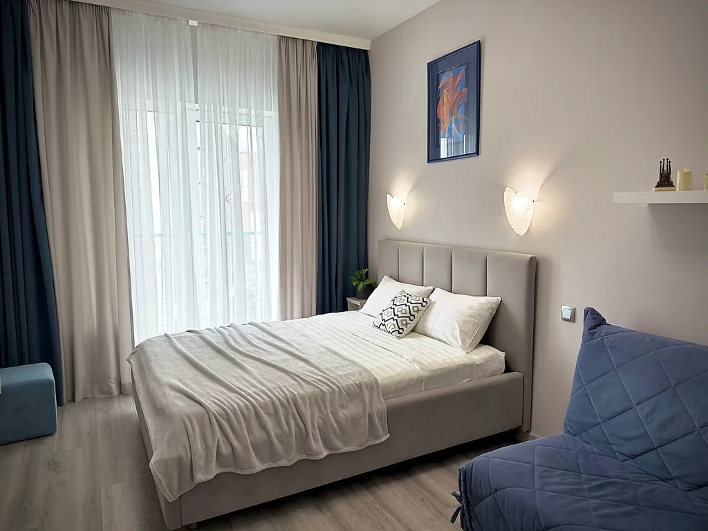Квартира Апартаменты Green Home Ufa — Уфа