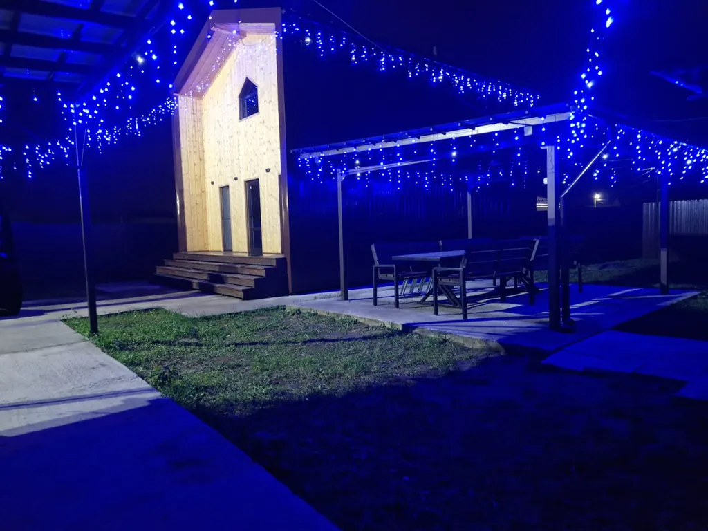 Дом в природе