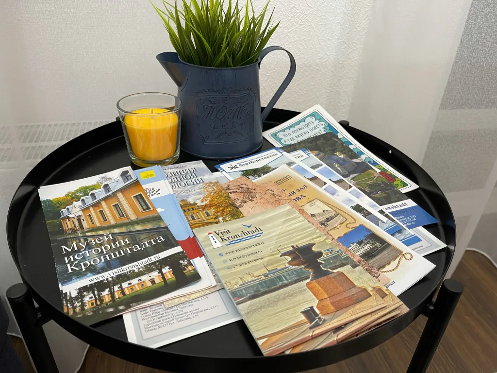 Квартира Квартира Уютная студия в малоэтажном ЖК — Кронштадт