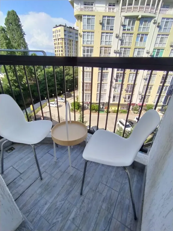 Квартира с видом на горы