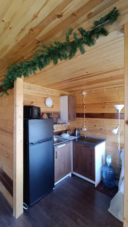 Коттедж Дом из бруса на участке 6 соток — Кучугуры