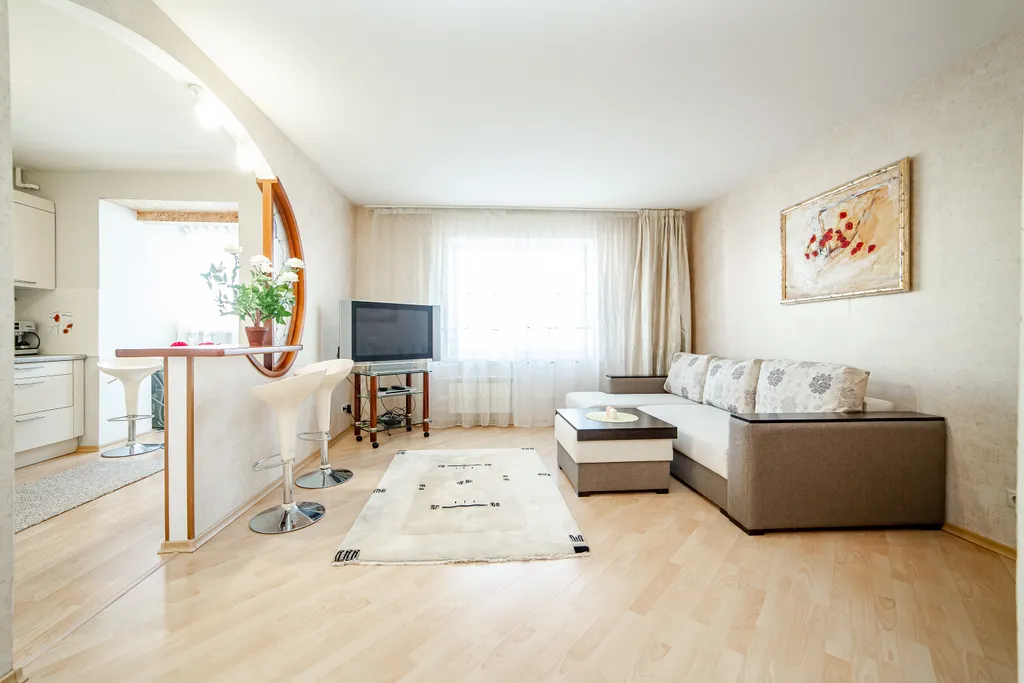 Трёхкомнатный апартамент luxury gallereya Минск