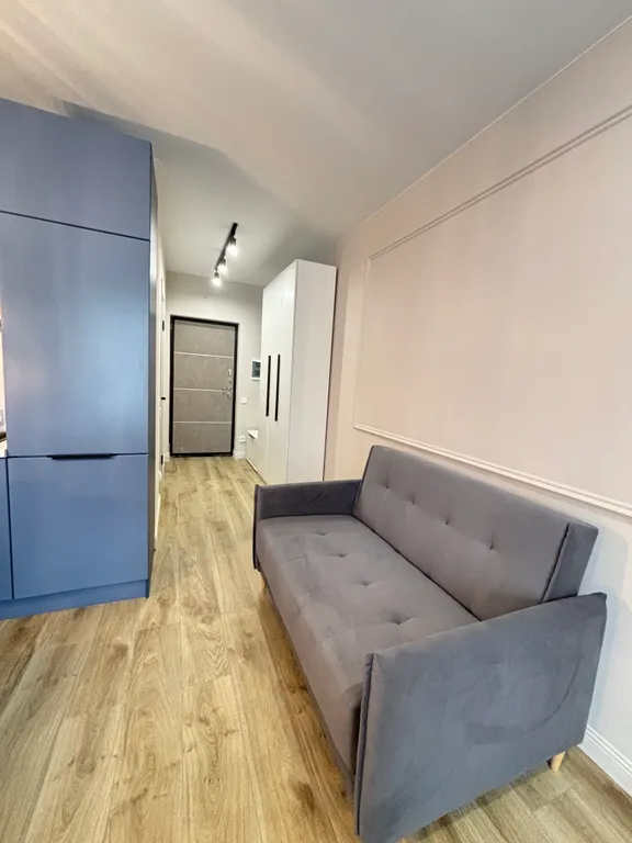 Уютная видовая студия с дизайнерским ремонтом