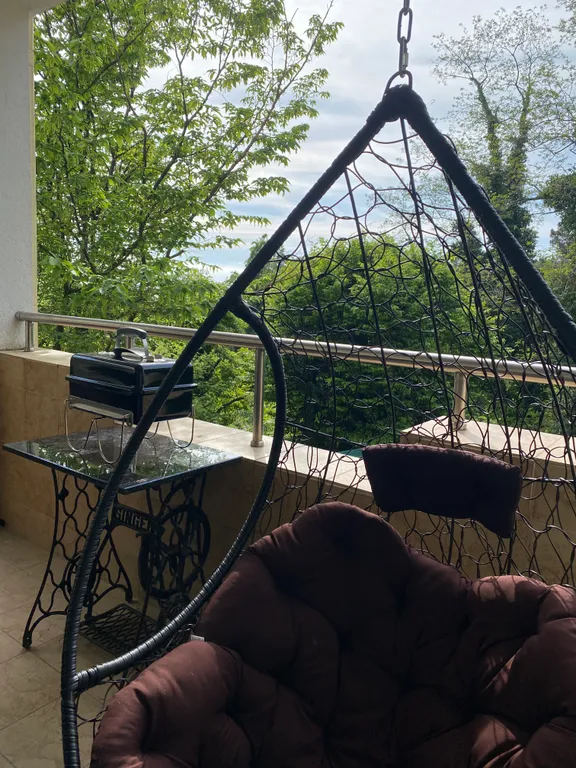 Апартамент с собственным пляжем