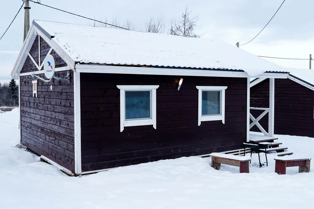 Коттедж с сауной