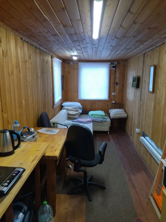 Домик с террасой в черте города