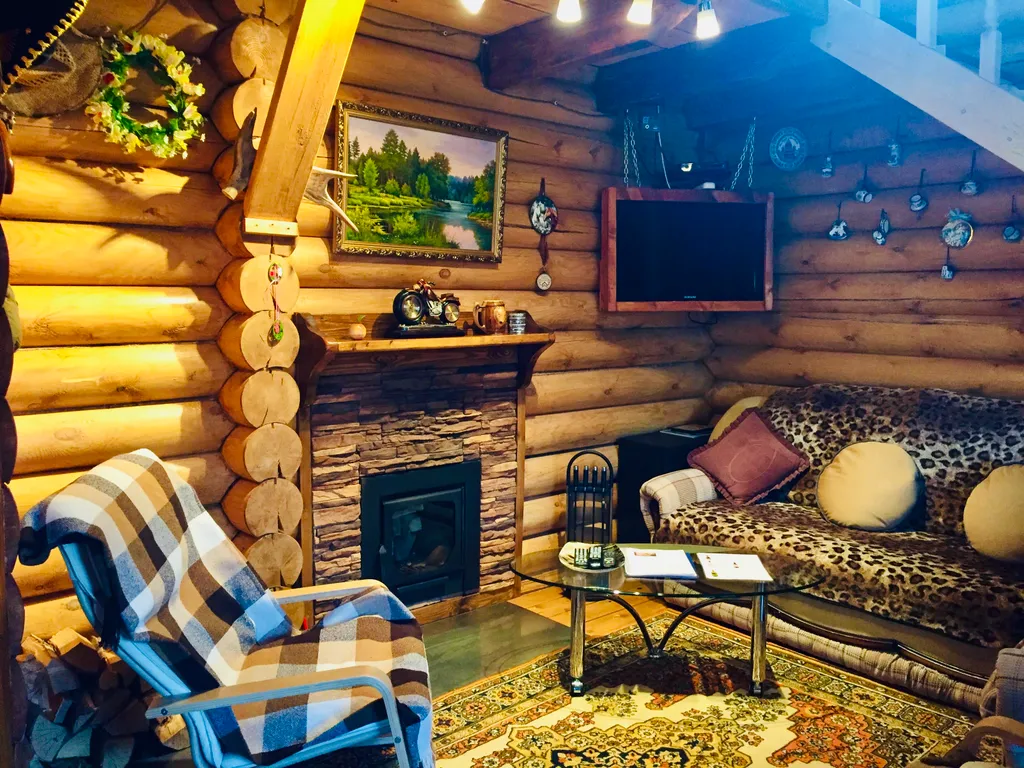 Коттедж Лада в черте города с сауной