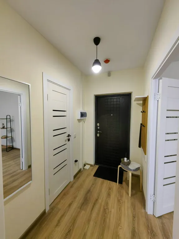 Уютная квартира с ярким дизайном