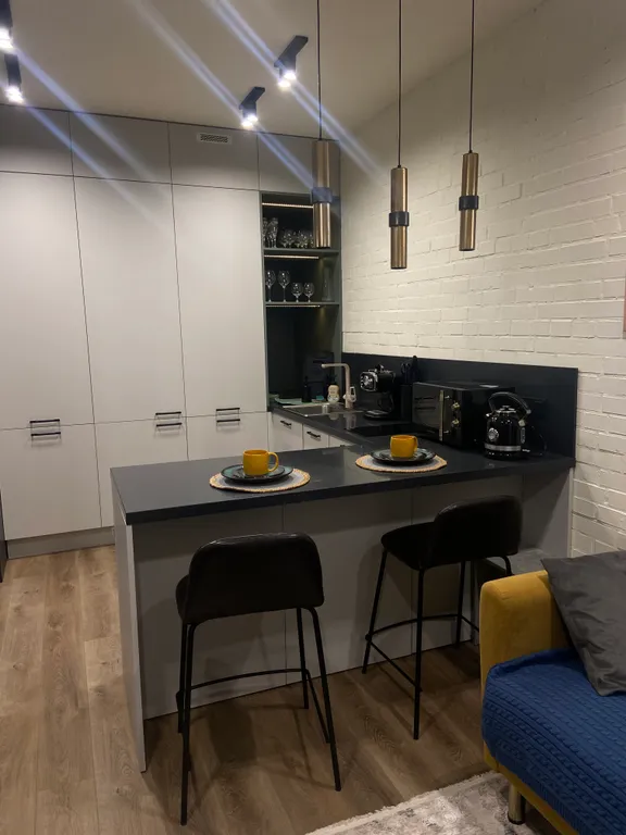 Квартира Квартира Уютная евродвушка с дизайнерским ремонтом — Москва