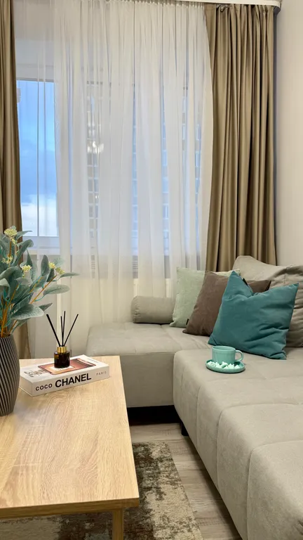 Вместительная евродвушка с видом на Тула Арена