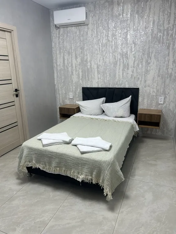 Комната на 2 человека с двуспальной кроватью