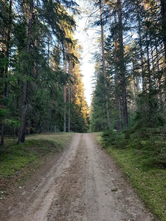 Домик с видом на озеро