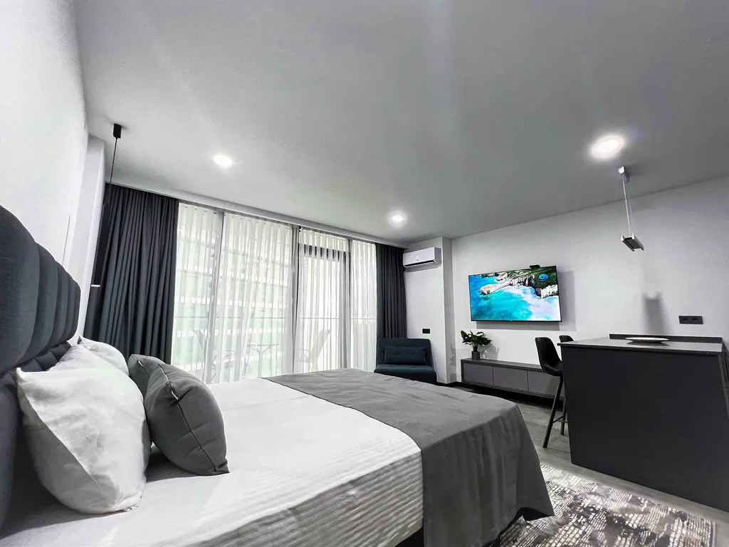 Улучшенные апартаменты на берегу моря, Batumi View