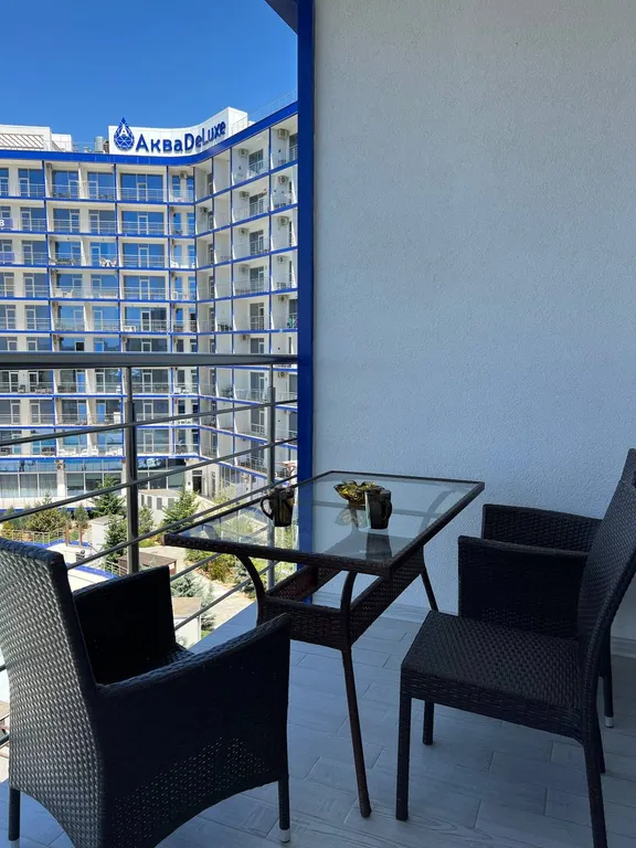 Видовой апартамент в курортном комплексе