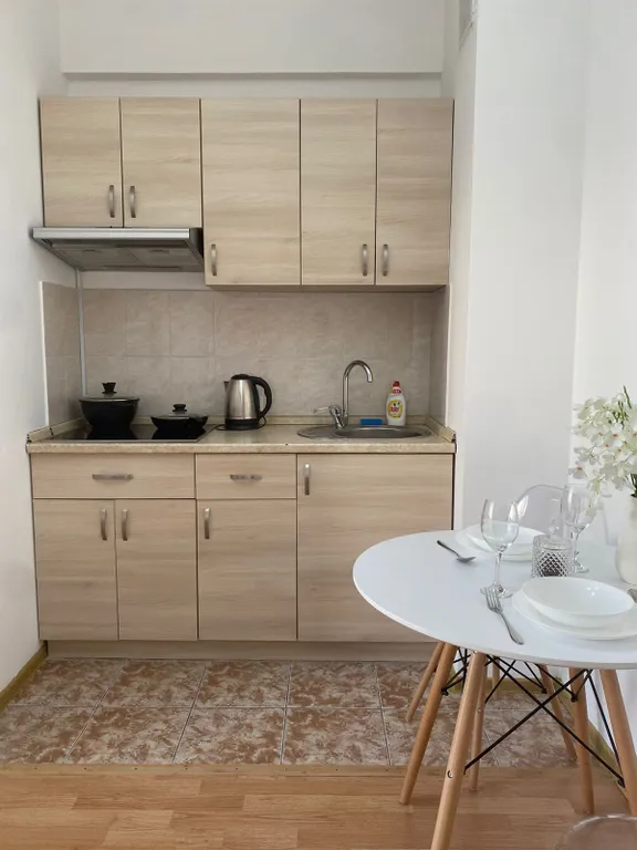 Уютная квартира с красивым видом на город