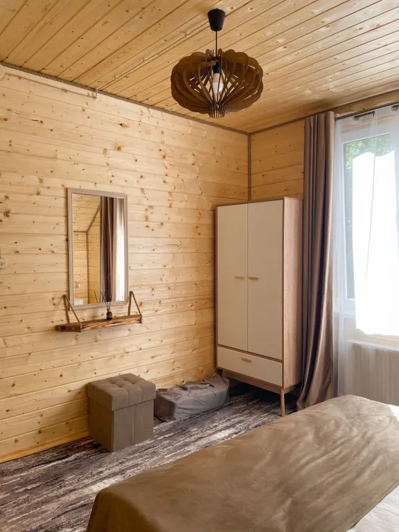 Коттедж посреди заповедного леса вблизи Эльбруса