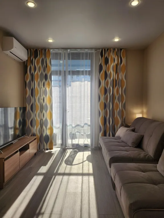 Квартира Студия с балконом — аренда посуточно в Сочи