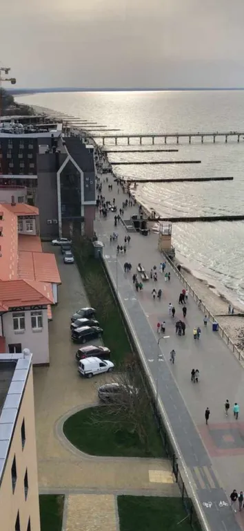 Светлая уютная 1-комнатная квартира в центре районе Новой Резиденции Гурьевска