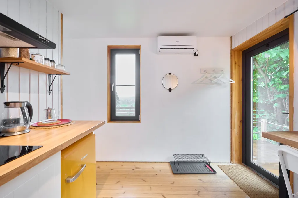 Очаровательный мини-дом с видом на горы Адыгеи